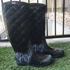 Hunter rain boots